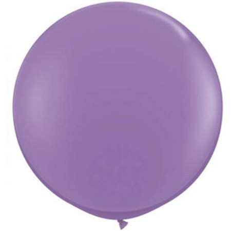 (image for) Round Latex ~ Spring Lilac (Float time 48 hrs) - Click Image to Close